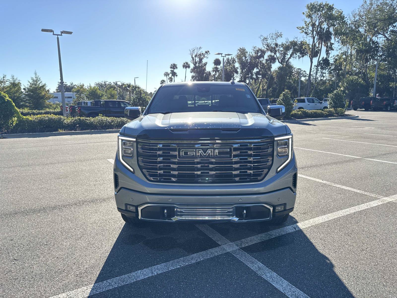 Used 2025 GMC Sierra 1500 Denali Ultimate AWD/4WD image 8