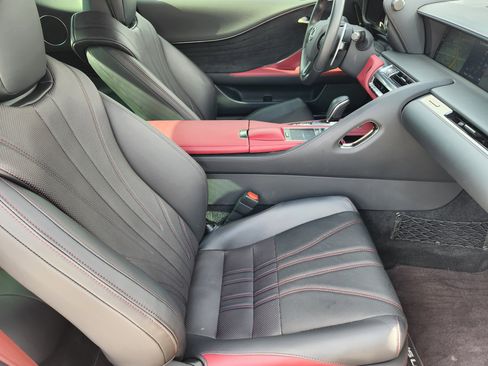 Certified 2022 Lexus LC 500 Coupe w/ Inspiration Series image 17