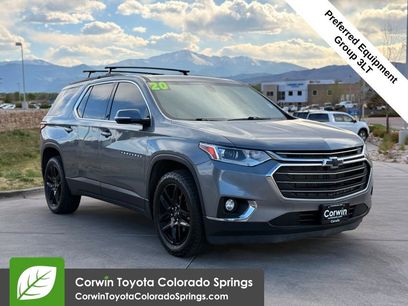 Used 2020 Chevrolet Traverse LT
