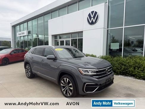 Certified 2023 Volkswagen Atlas Cross Sport SEL Premium R-Line AWD/4WD image 1