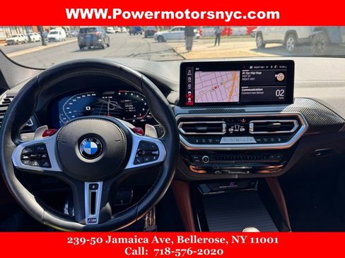 Used 2022 BMW X3 M w/ Competition Package AWD/4WD image 39