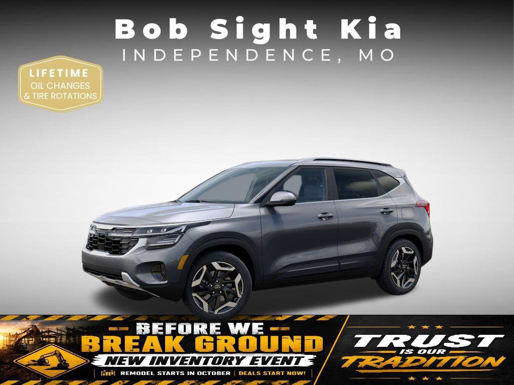 New 2026 Kia Seltos SX w/ SX Sunroof Package AWD/4WD image 3