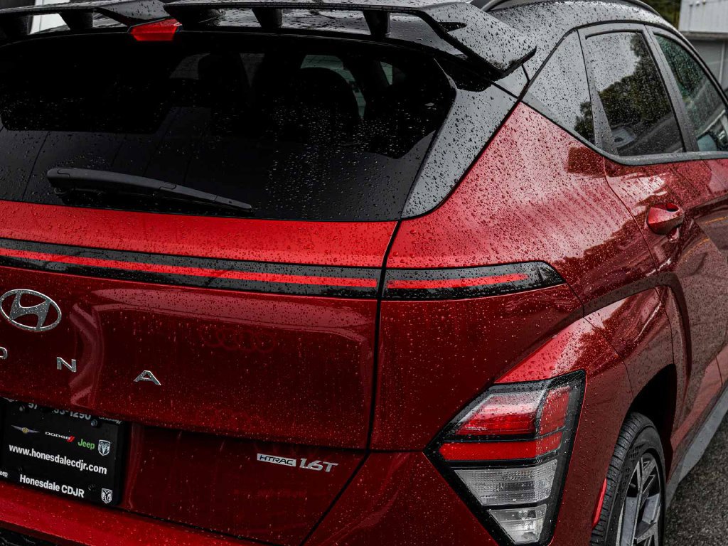 Used 2024 Hyundai Kona N Line AWD/4WD image 39