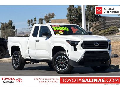 Certified 2026 Toyota Tacoma SR