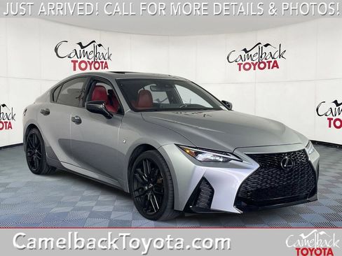 Used 2021 Lexus IS 350 F Sport w/ Dynamic Handling Package image 1