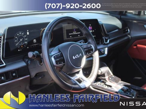 Used 2023 Kia Sportage SX FWD image 12