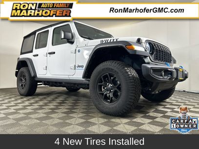 Used 2024 Jeep Wrangler Unlimited