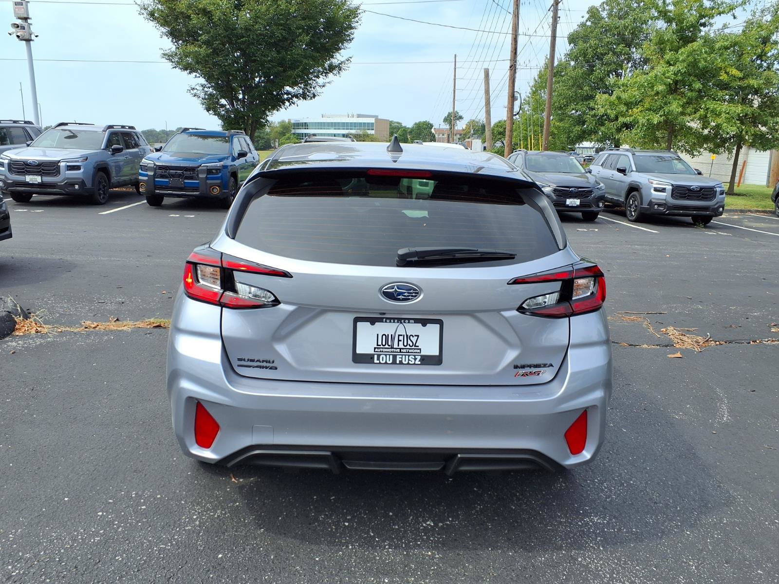 New 2026 Subaru Impreza RS AWD/4WD image 13