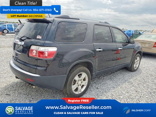 Used 2012 GMC Acadia SL w/ Preferred Package FWD image 4