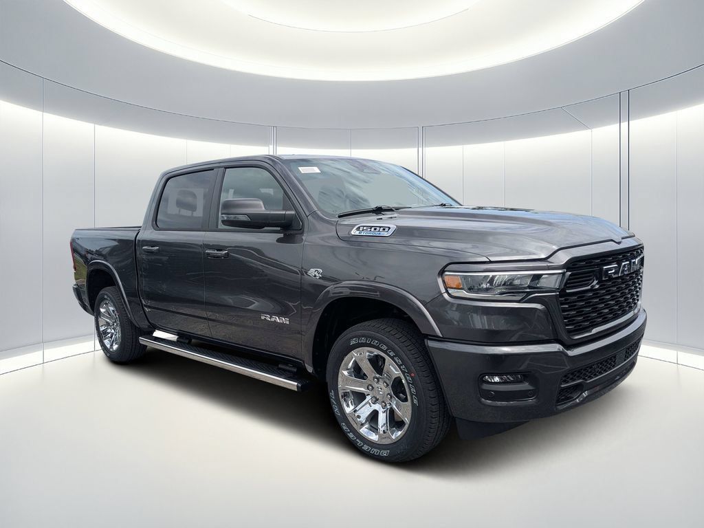 New 2026 RAM 1500 Big Horn AWD/4WD image 2