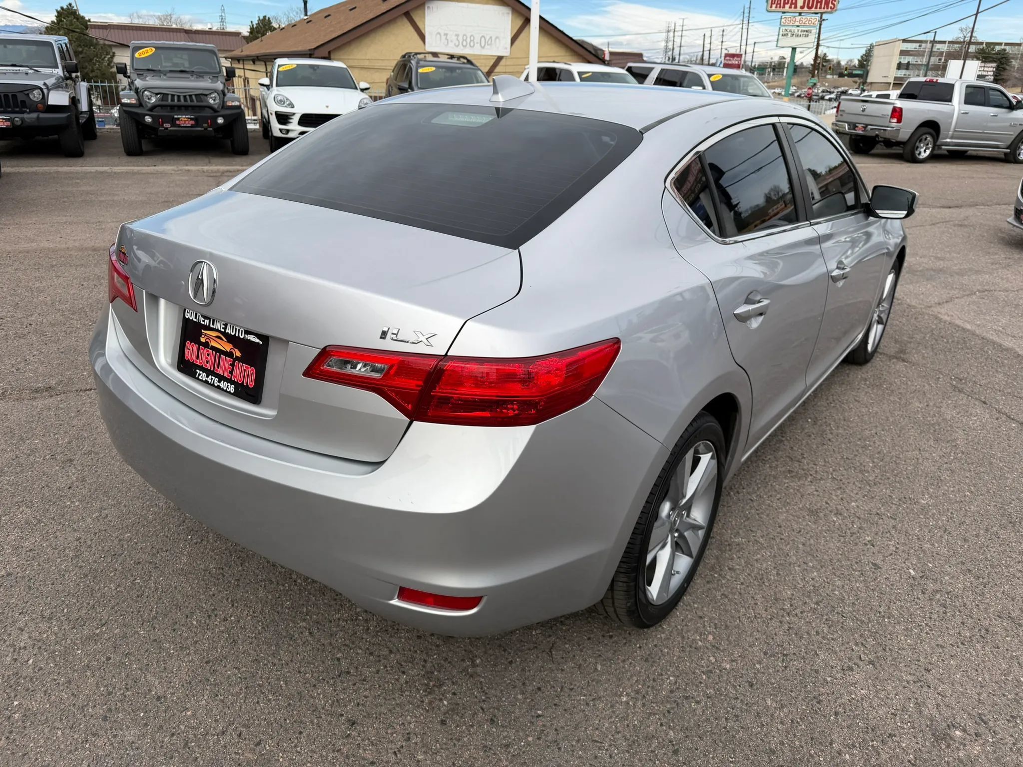 Used 2013 Acura ILX w/ Premium Package FWD image 8