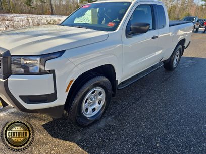 Certified 2025 Nissan Frontier S