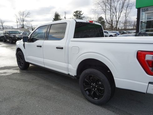 Used 2021 Ford F150 Platinum w/ Equipment Group 701A High image 8