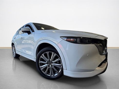 Used 2022 MAZDA CX-5 Signature AWD/4WD image 2
