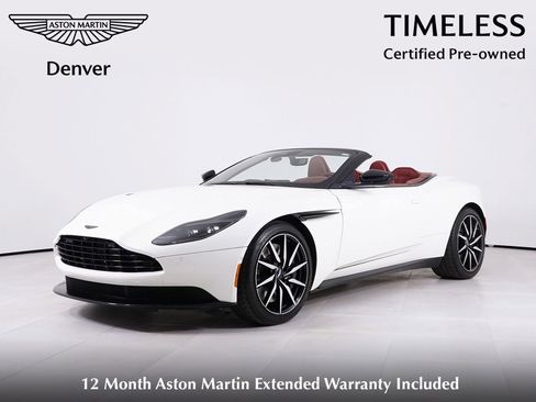 Used 2019 Aston Martin DB11 Volante RWD image 1