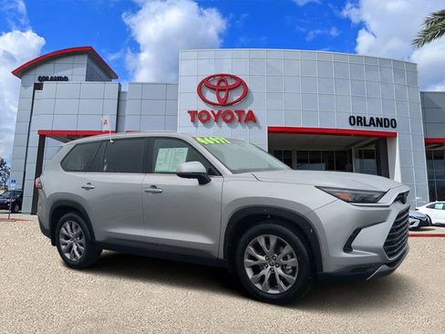 Used 2024 Toyota Grand Highlander Limited image 1