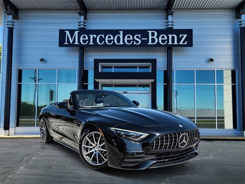 New 2025 Mercedes-Benz SL 43 AMG image 1