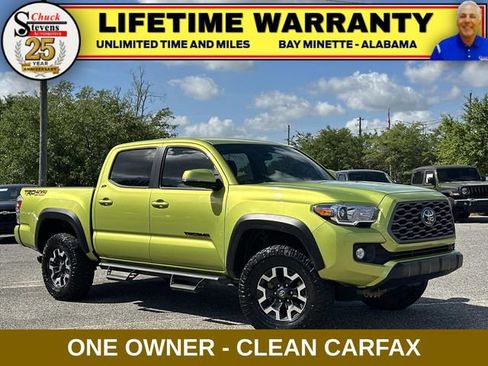 Used 2023 Toyota Tacoma TRD Off-Road w/ Technology Package AWD/4WD image 1