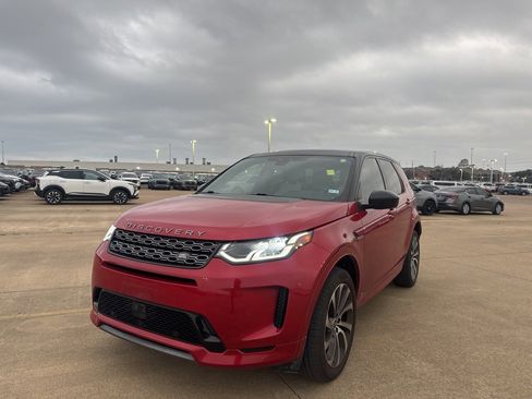 Used 2020 Land Rover Discovery Sport SE R-Dynamic image 6
