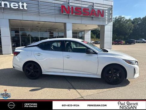 Certified 2024 Nissan Sentra SR image 5