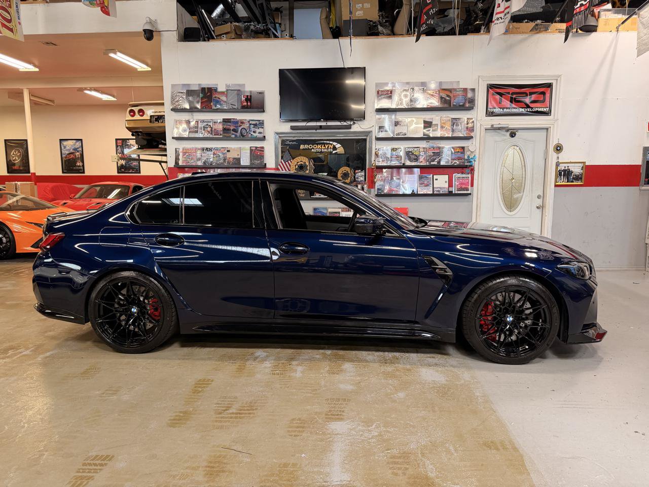 Used 2026 BMW M3 Competition AWD/4WD image 4