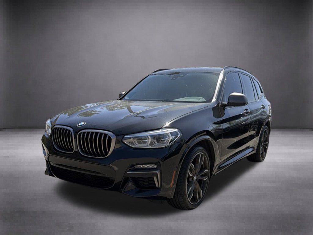 Used 2020 BMW X3 M40i w/ Parking Assistance Package AWD/4WD image 3
