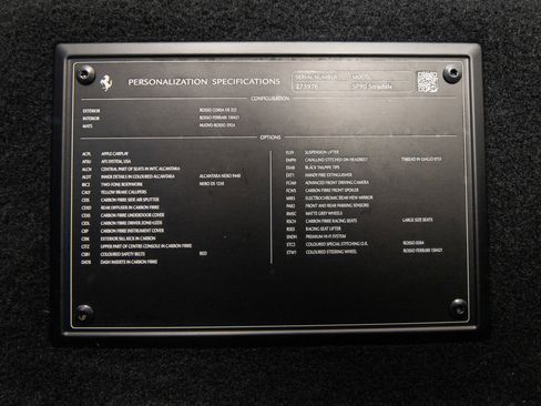 Certified 2022 Ferrari SF90 Stradale AWD/4WD image 54