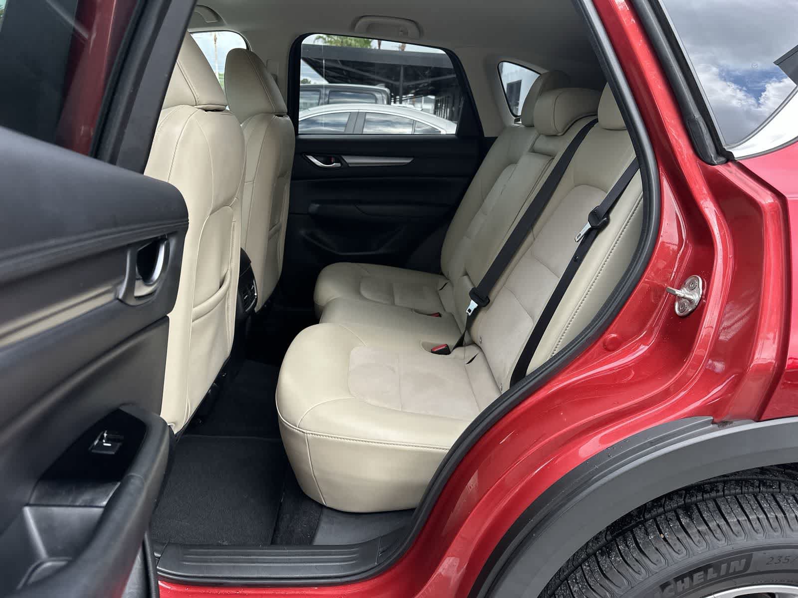 Used 2023 MAZDA CX-5 AWD 2.5 S w/ Select Package image 4