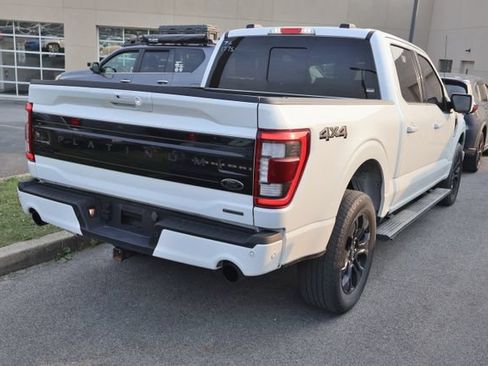 Used 2023 Ford F150 Platinum w/ Equipment Group 701A High AWD/4WD image 3