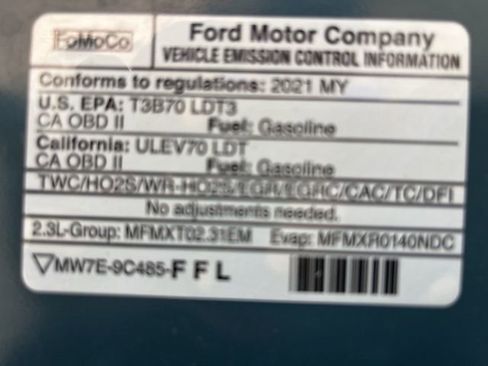 Used 2021 Ford Bronco Badlands image 27