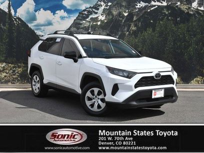 Certified 2021 Toyota RAV4 LE