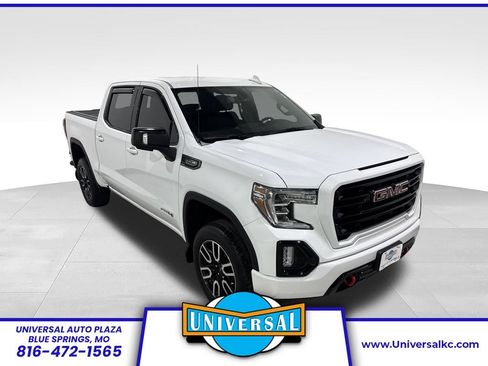 Used 2020 GMC Sierra 1500 AT4 AWD/4WD image 1