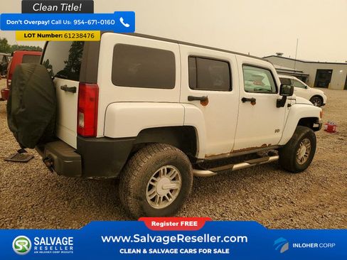 Used 2007 HUMMER H3 AWD/4WD image 4