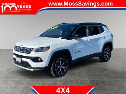 Used 2025 Jeep Compass Limited