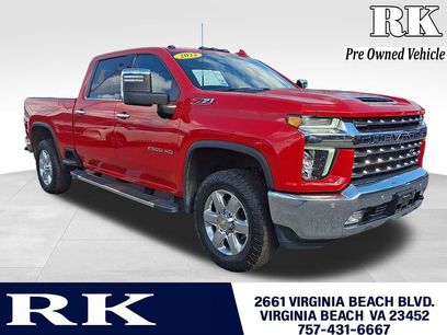 Certified 2022 Chevrolet Silverado 2500 LTZ w/ LTZ Premium Package