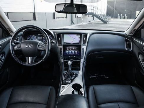 Used 2015 INFINITI Q50 Premium w/ Navigation Package image 6