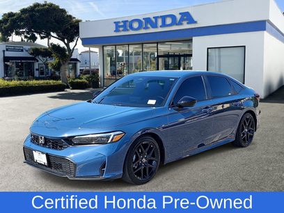 Certified 2026 Honda Civic Sport