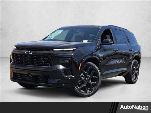 New 2026 Chevrolet Traverse RS FWD image 1