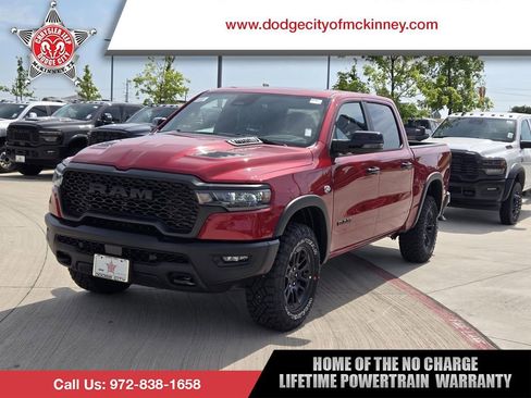 New 2026 RAM 1500 Rebel AWD/4WD image 1