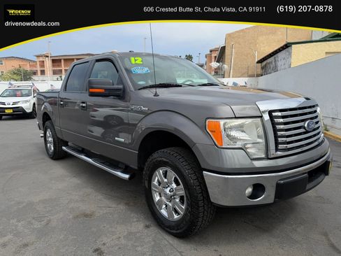 Used 2012 Ford F150 XLT w/ XLT Chrome Pkg RWD image 3