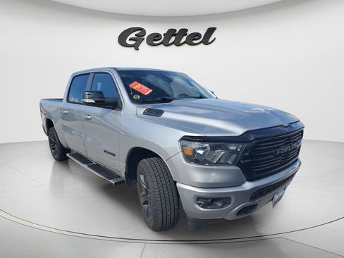 Used 2021 RAM 1500 Big Horn AWD/4WD image 2