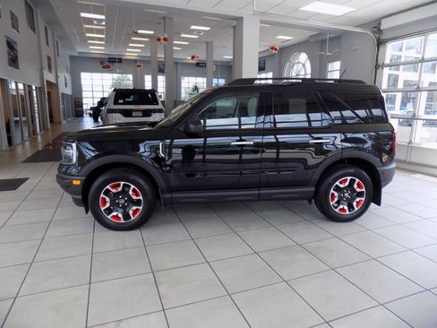 Used 2024 Ford Bronco Sport Free Wheeling w/ Convenience Package AWD/4WD image 4