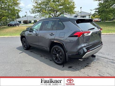 Used 2024 Toyota RAV4 XSE w/ Weather Package AWD/4WD image 12