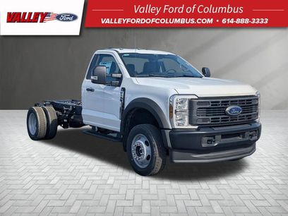New 2026 Ford F550 4x4 Regular Cab Super Duty w/ Snow Plow Prep Package