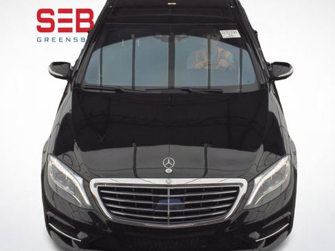 Used 2014 Mercedes-Benz S 550 Sedan w/ Sport Package w/ Sport Package image 2