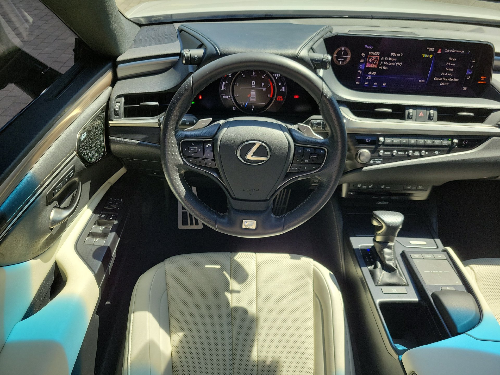 Used 2021 Lexus ES 350 F Sport w/ Special Edition FWD image 21