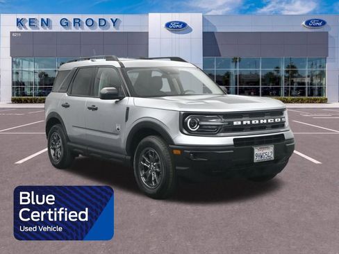 Certified 2023 Ford Bronco Sport Big Bend w/ Convenience Package AWD/4WD image 1