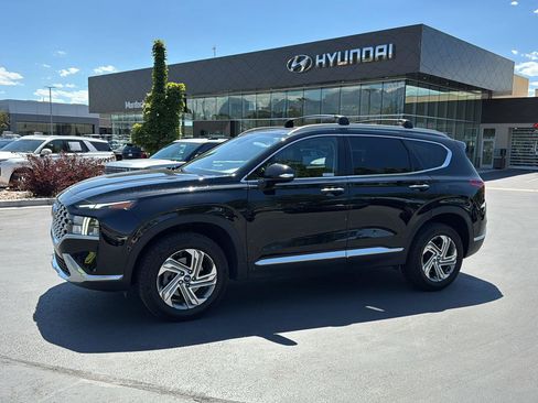 Certified 2022 Hyundai Santa Fe SEL w/ Convenience + Premium Package AWD/4WD image 1