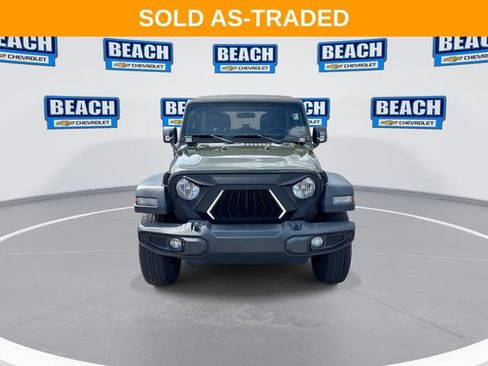 Used 2020 Jeep Wrangler Unlimited Sport AWD/4WD image 3