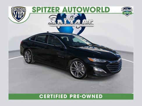 Certified 2023 Chevrolet Malibu LT w/ LPO, Floor Liner Package image 1